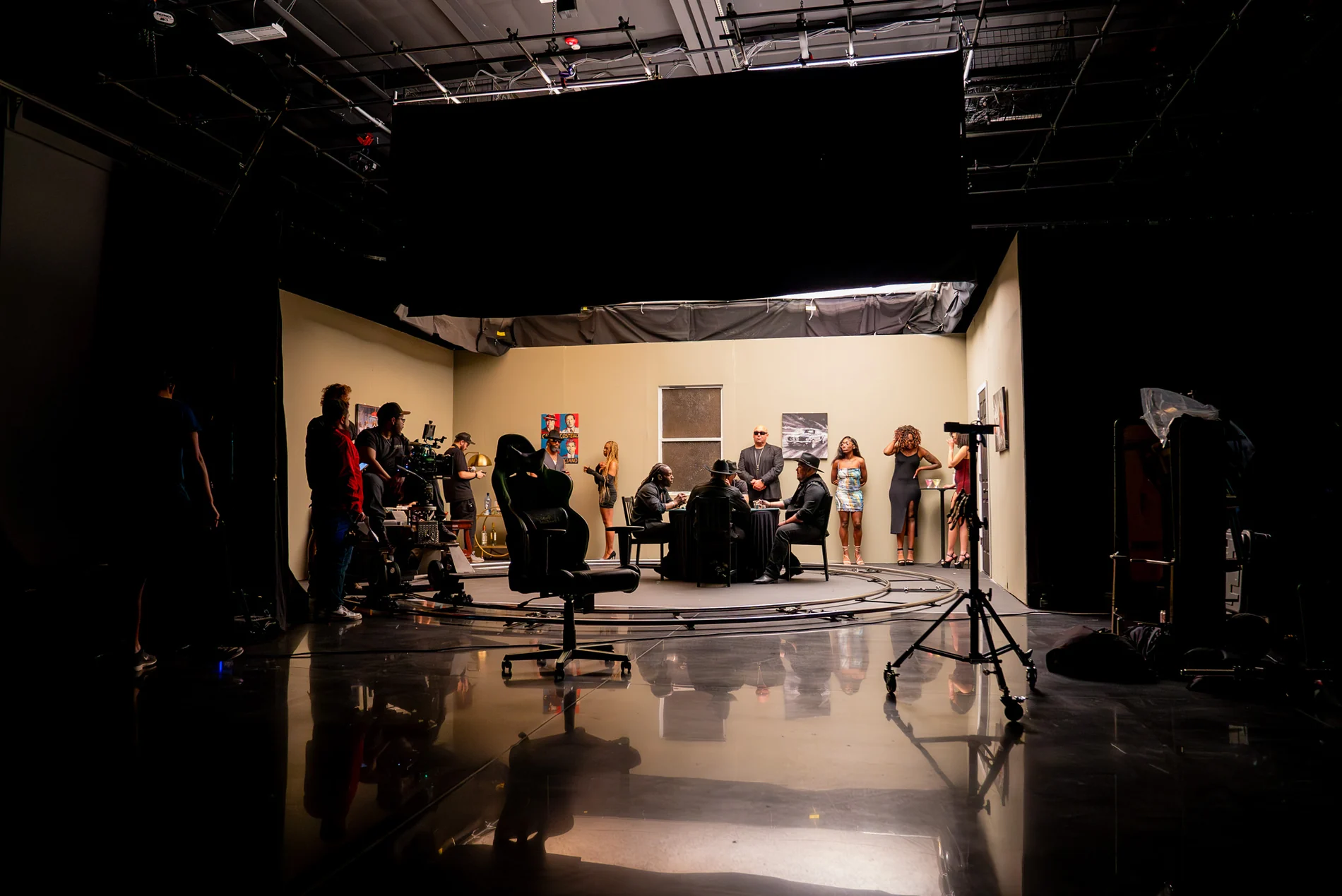 The Soundstage at Strangeland BTS production photo 1