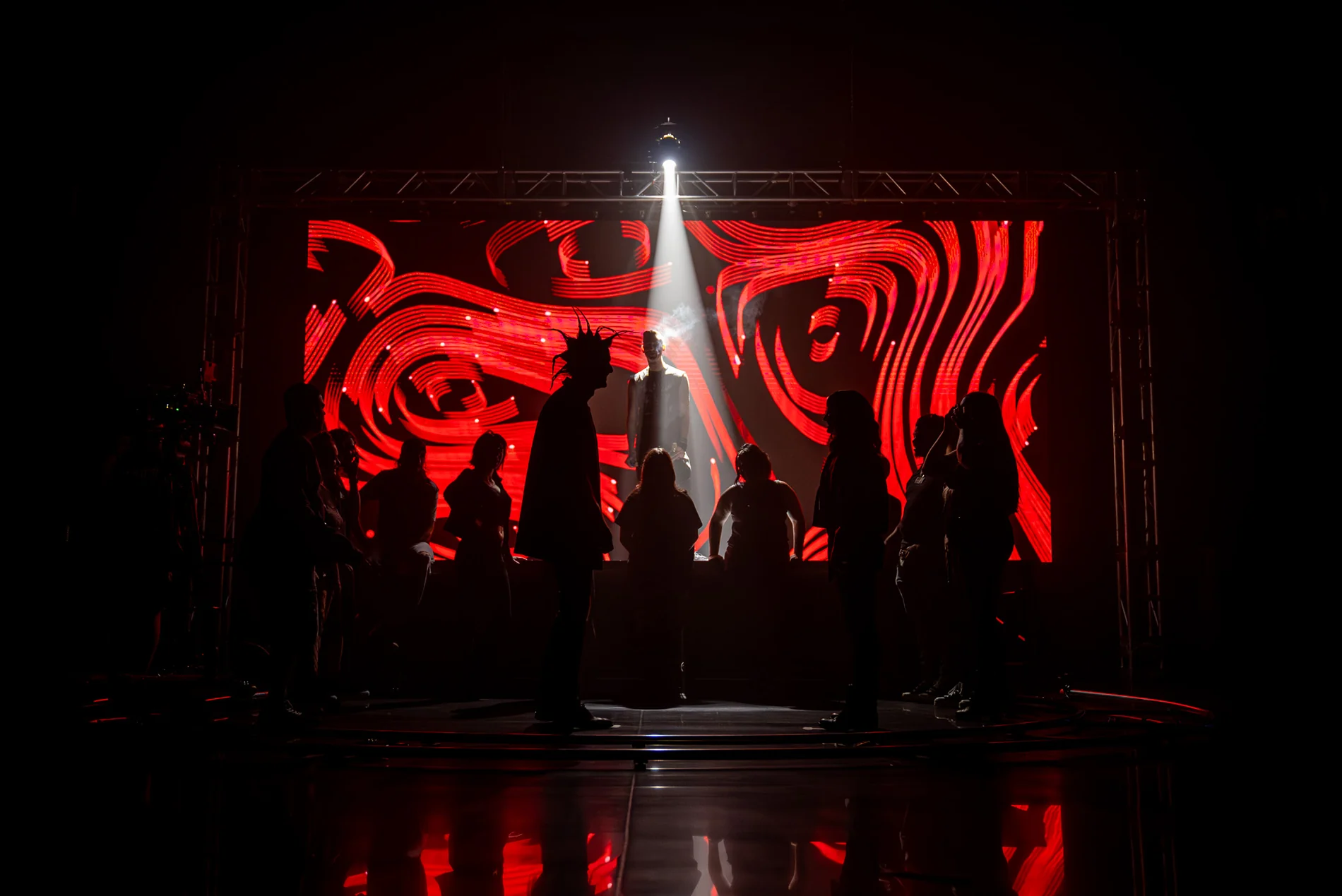 The Soundstage at Strangeland BTS production photo 2