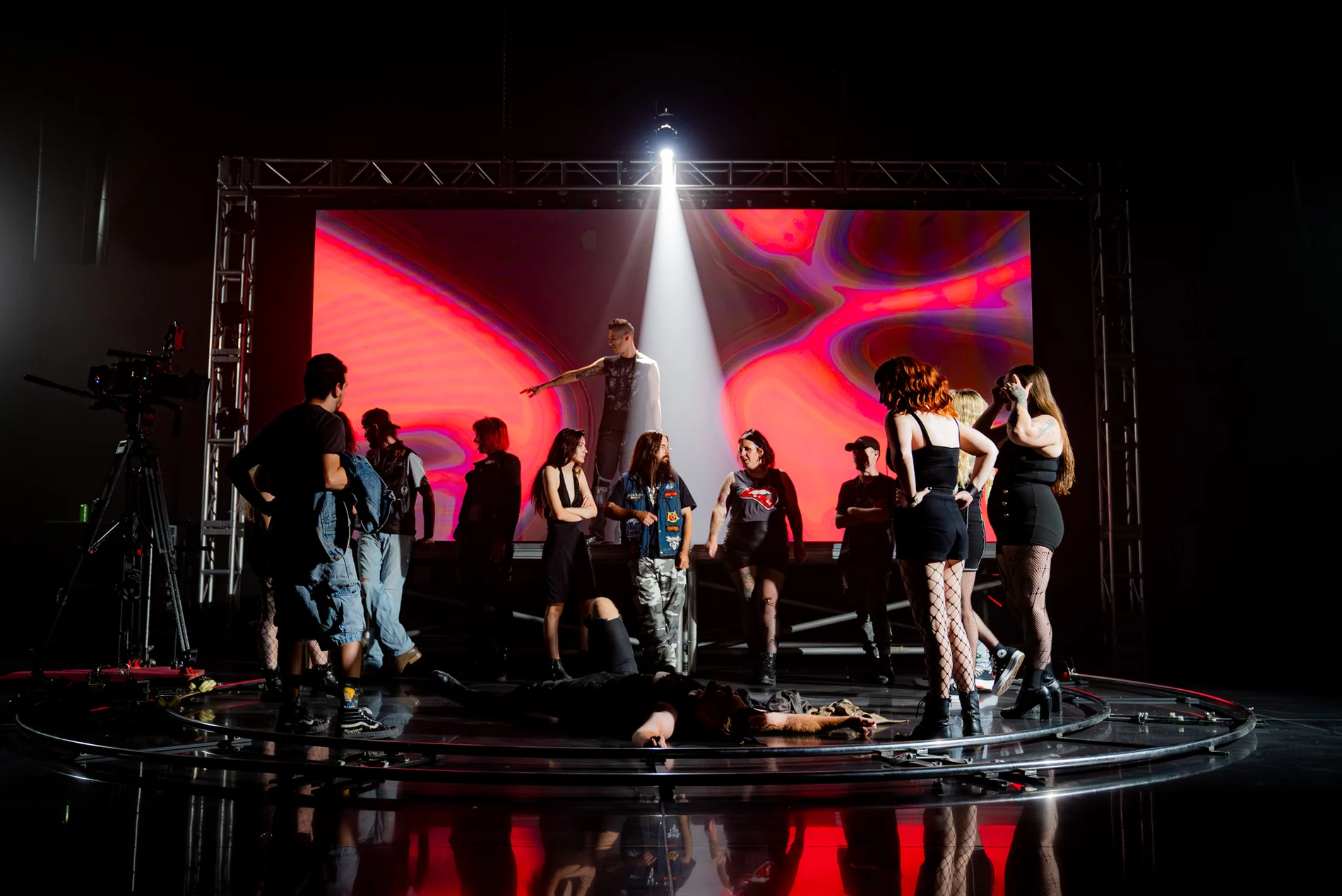 The Soundstage at Strangeland BTS production photo 3