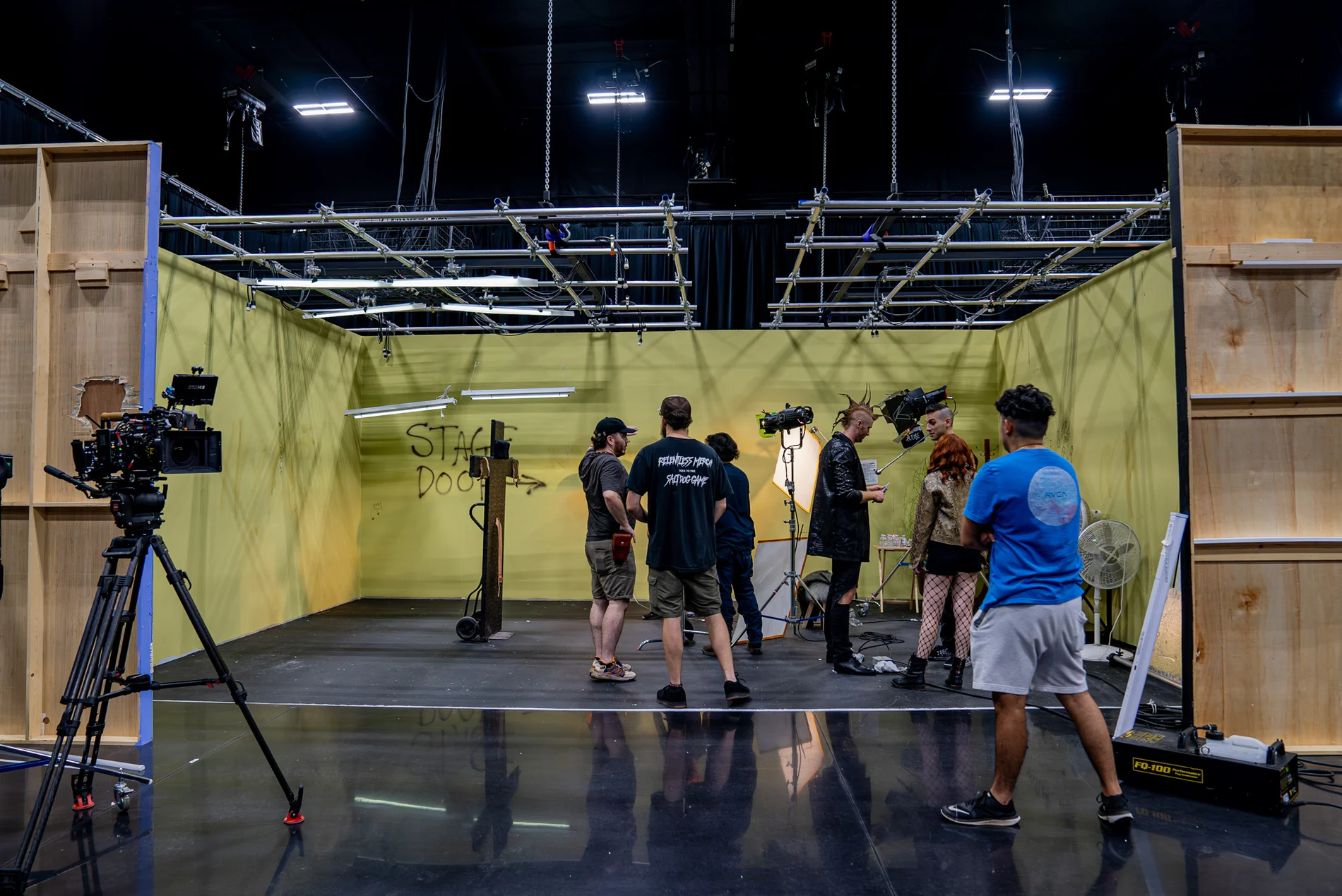 The Soundstage at Strangeland BTS production photo 4