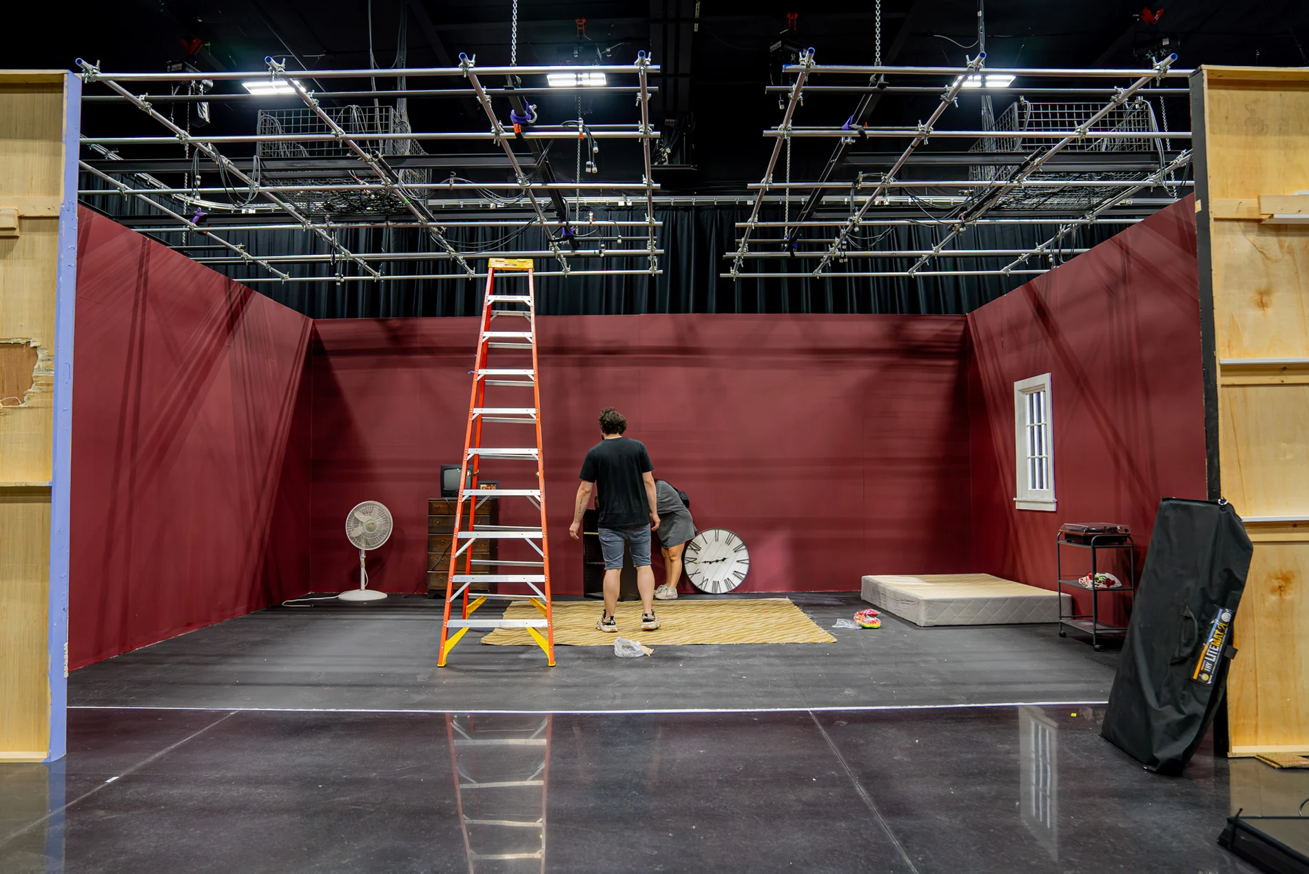 The Soundstage at Strangeland BTS production photo 5