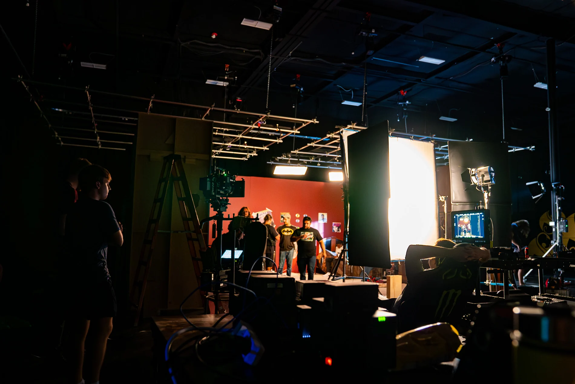 The Soundstage at Strangeland BTS production photo 6