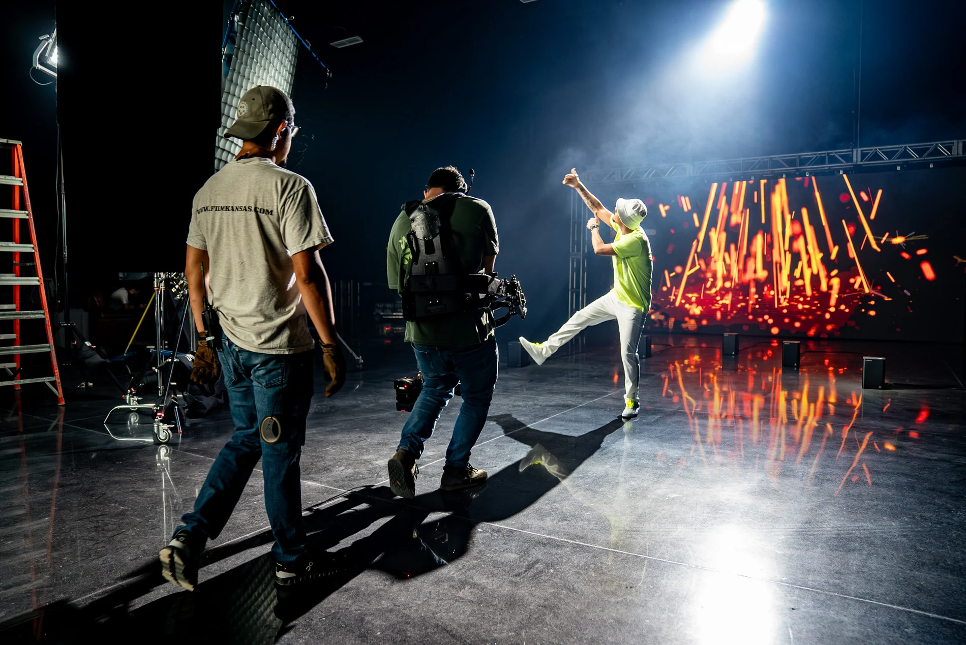 The Soundstage at Strangeland BTS production photo 7