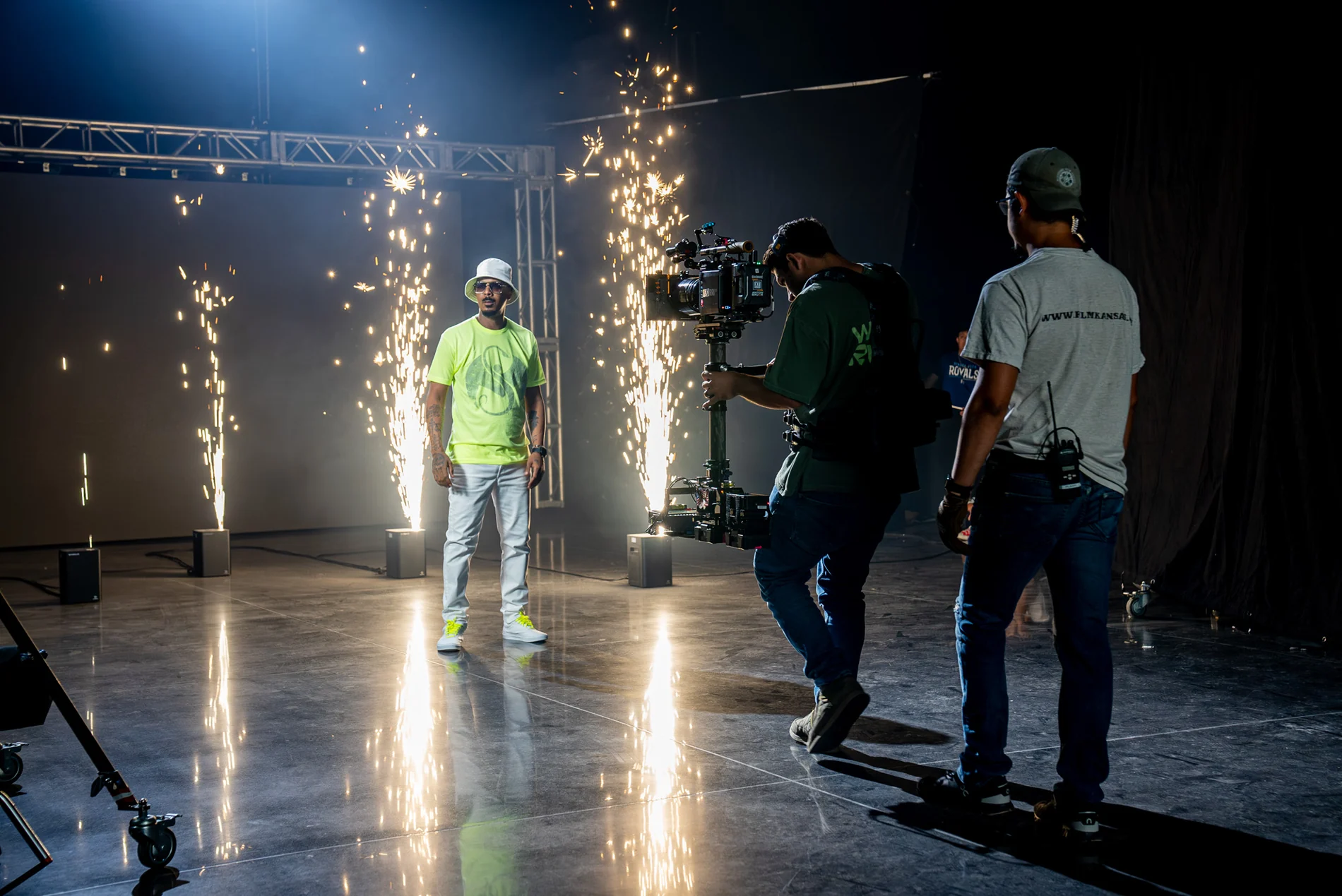 The Soundstage at Strangeland BTS production photo 8