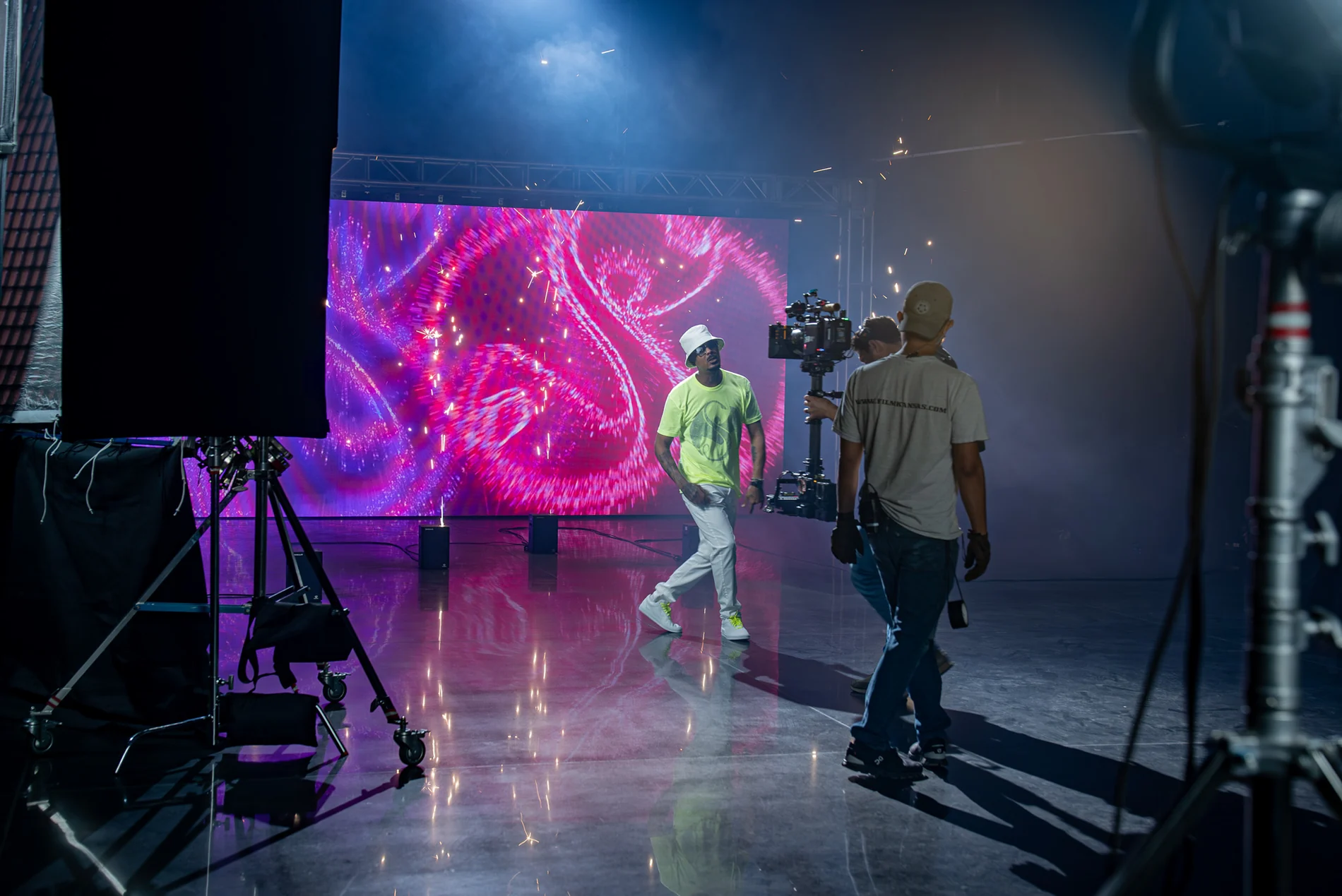 The Soundstage at Strangeland BTS production photo 9