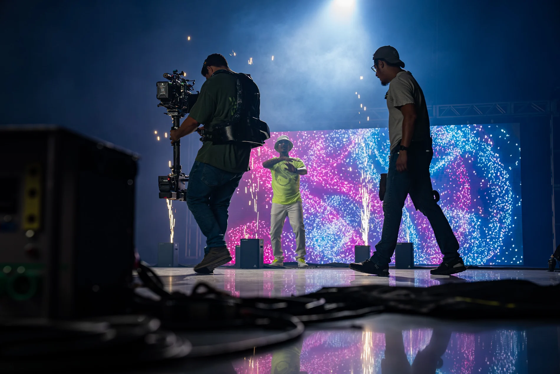 The Soundstage at Strangeland BTS production photo 10