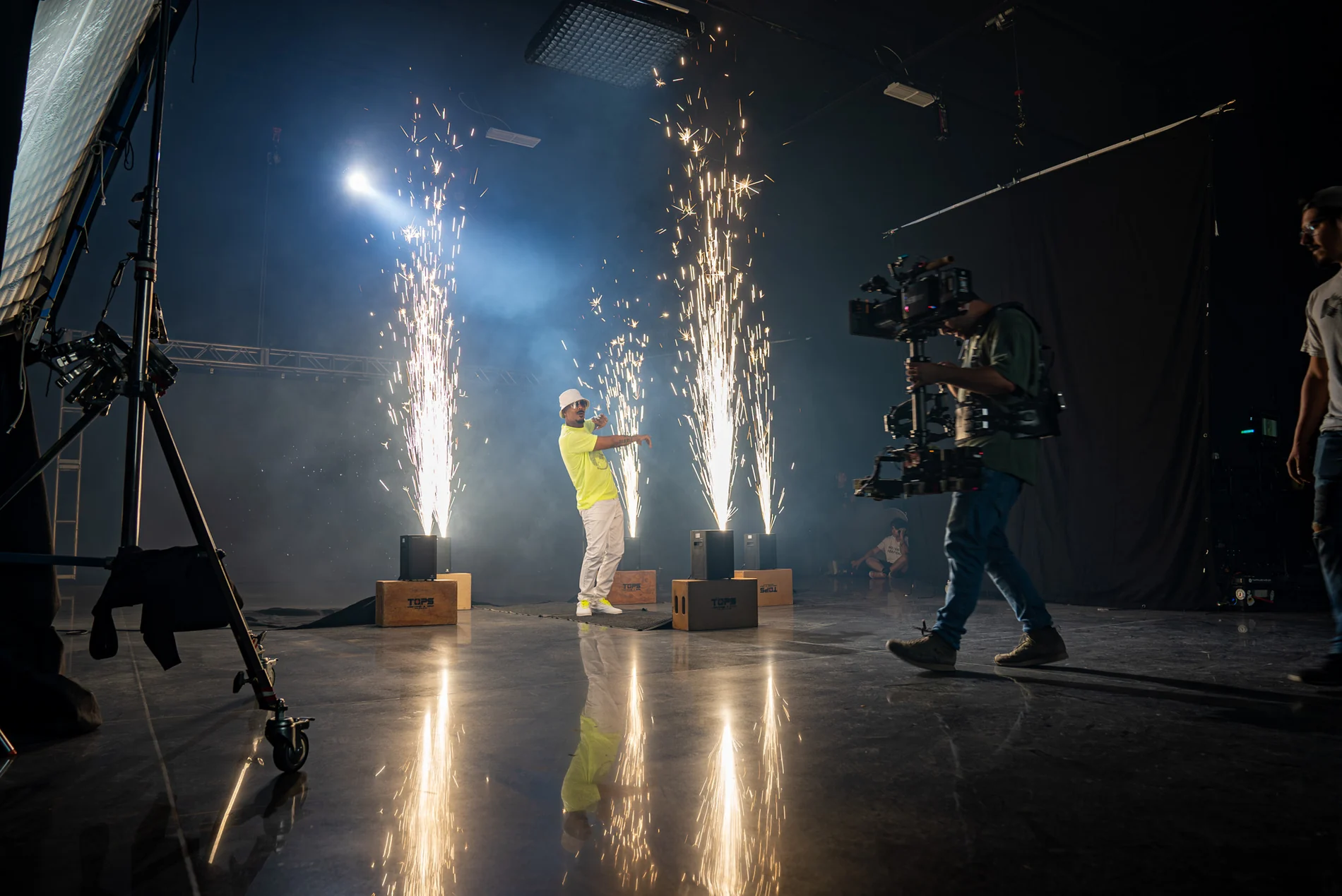 The Soundstage at Strangeland BTS production photo 11