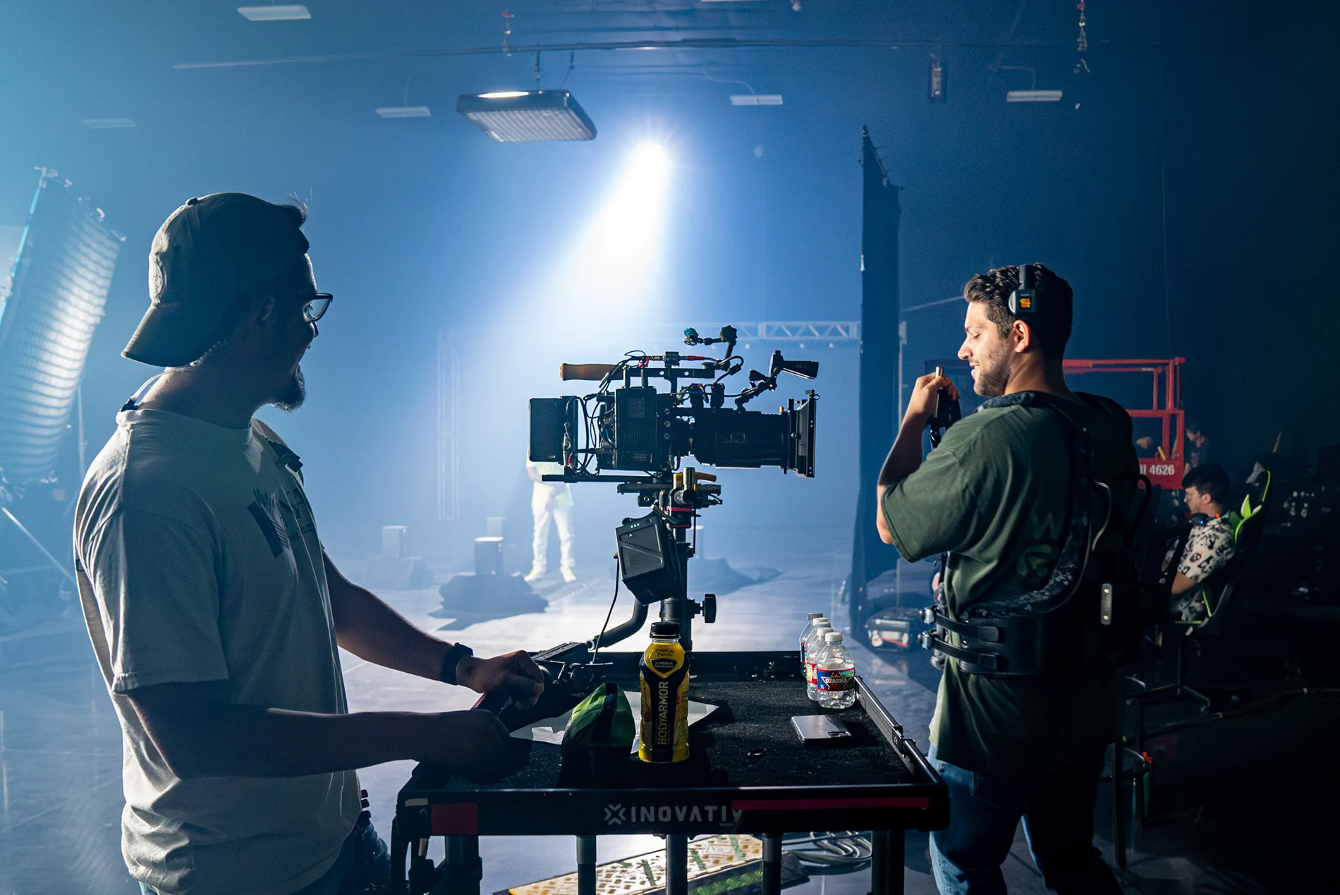 The Soundstage at Strangeland BTS production photo 12