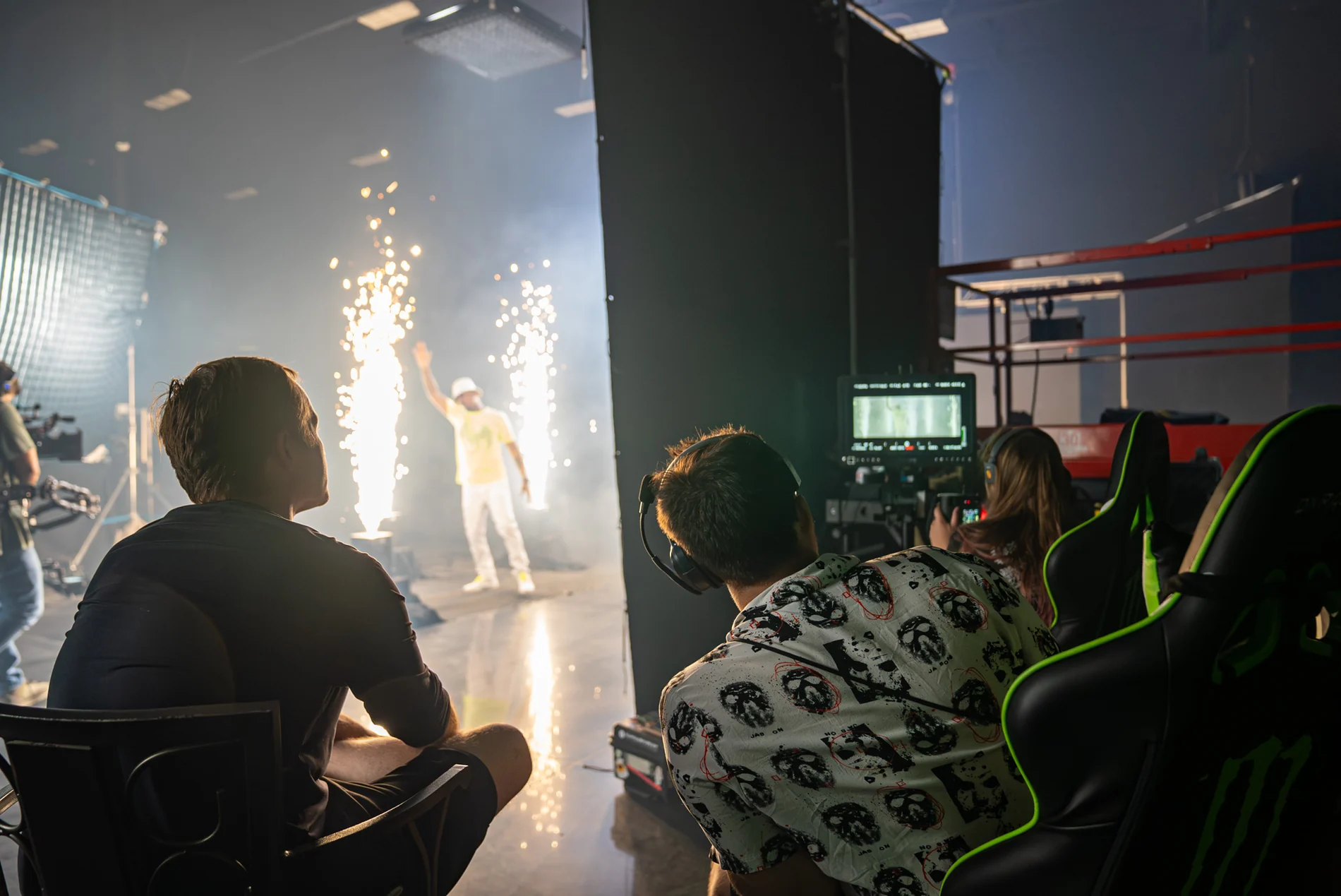 The Soundstage at Strangeland BTS production photo 13