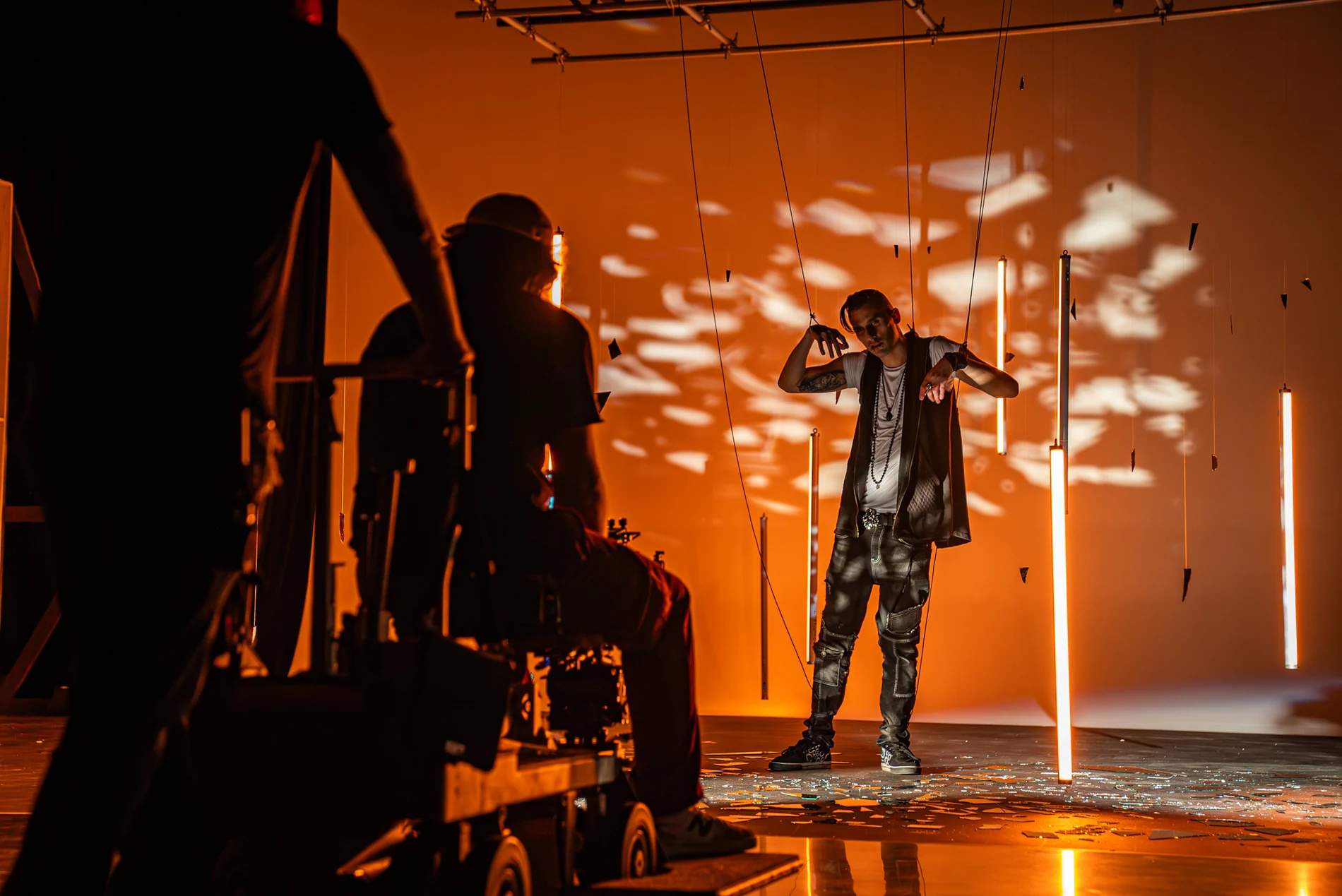 The Soundstage at Strangeland BTS production photo 15